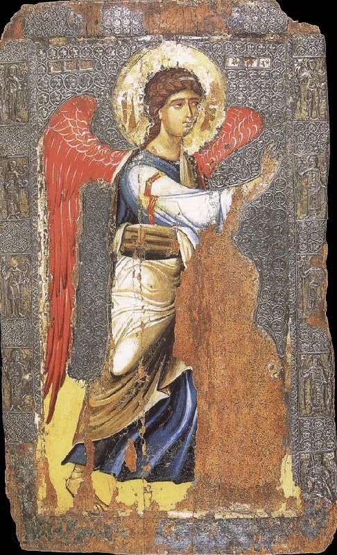 unknow artist The Annuciation,The Archangel Gabriel Spain oil painting art